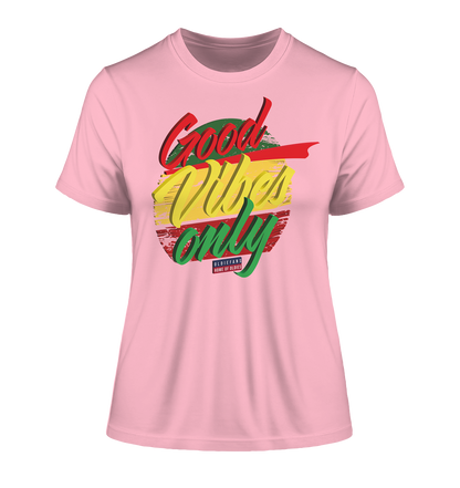 Good Vibes Only - Damen Premium Bio Shirt