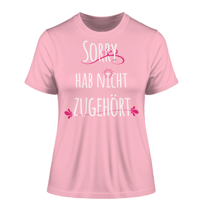 Sorry hab nicht zugehört - Damen Premium Organic Shirt