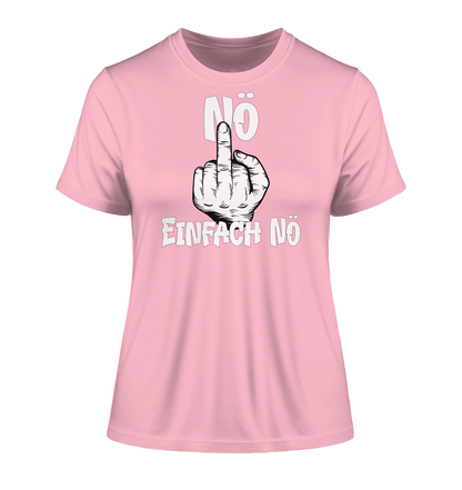 Nö Einfach Nö - Damen Premium Organic Shirt