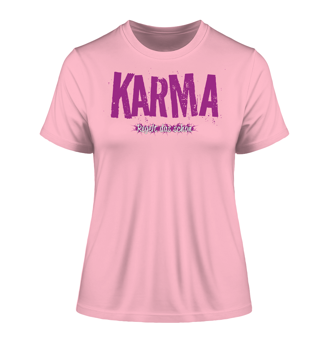 Karma regelt das schon - Damen Premium Organic Shirt