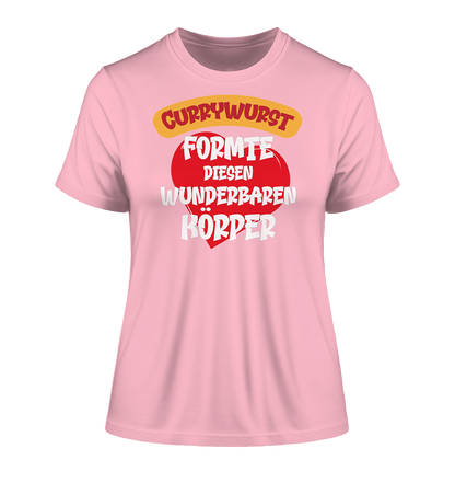 Currywurst formte diesen Körper - Damen Premium Organic Shirt