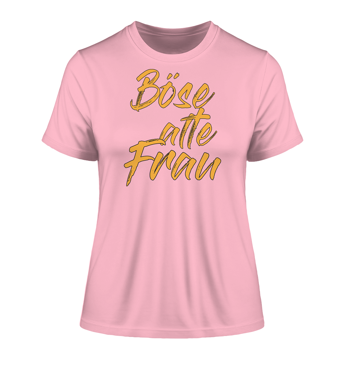 Böse alte Frau - Damen Premium Organic Shirt