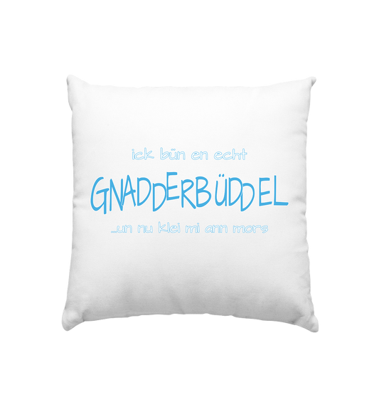 Gnadderbüddel - Kissen