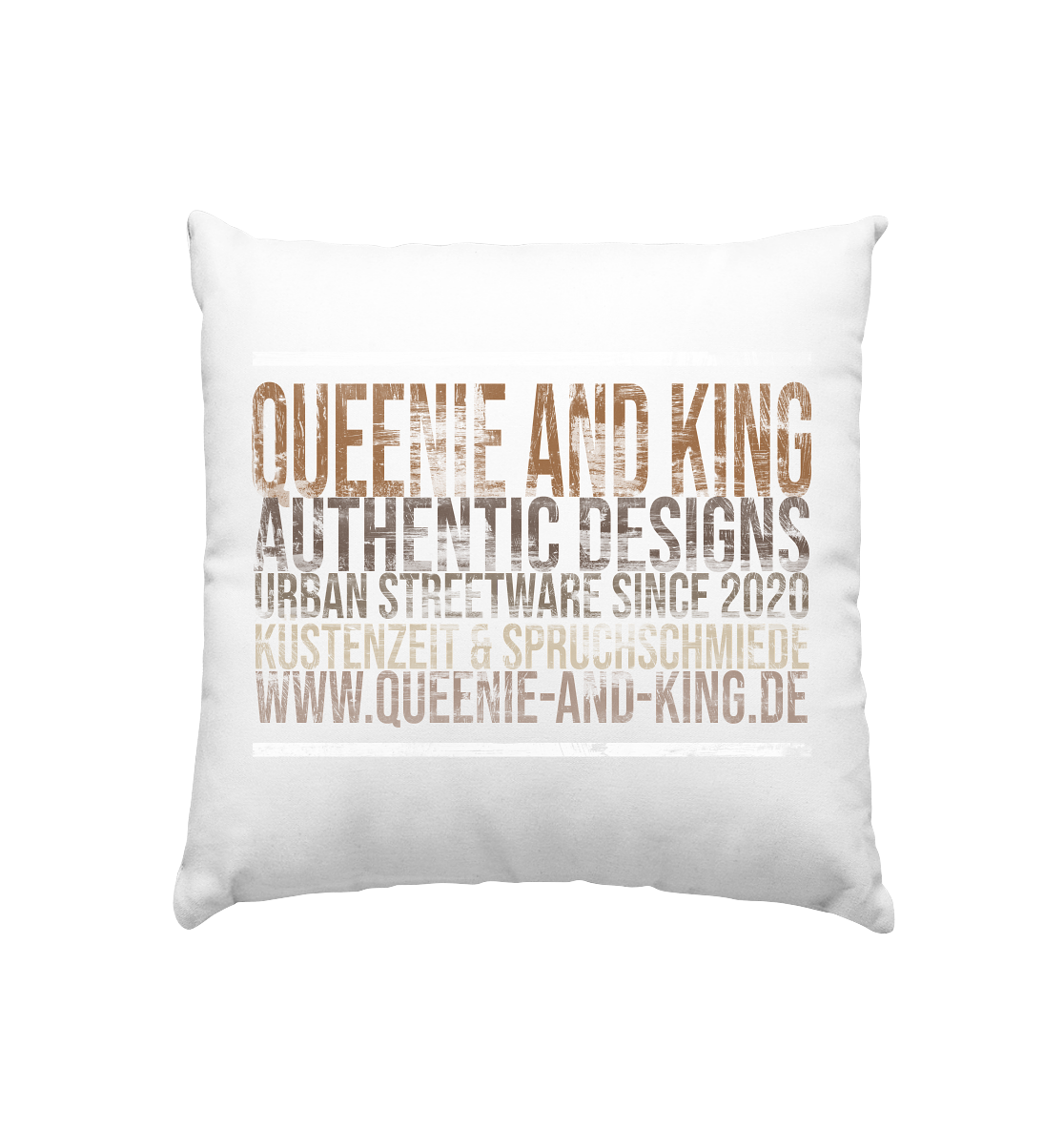 Queenie and King Streetware - Kissen