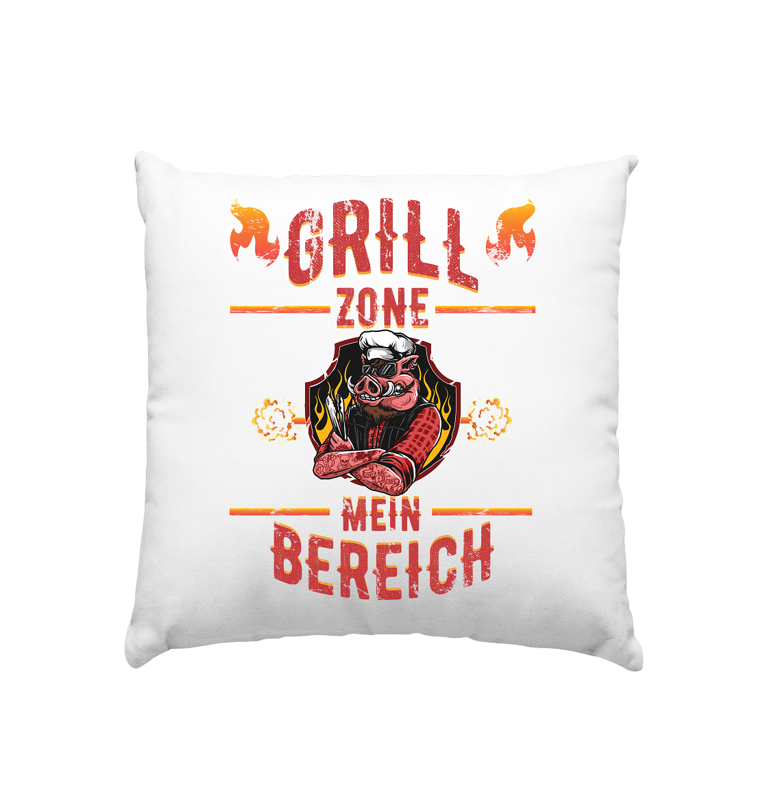 Grill Zone Mein Bereich - Kissen