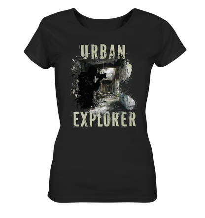 Urban Explorer - Damen Premium Organic Shirt