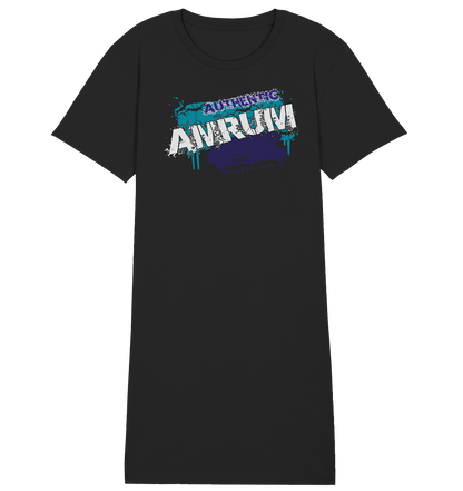 Authentic Amrum - Damen Premium Organic Shirt Kleid