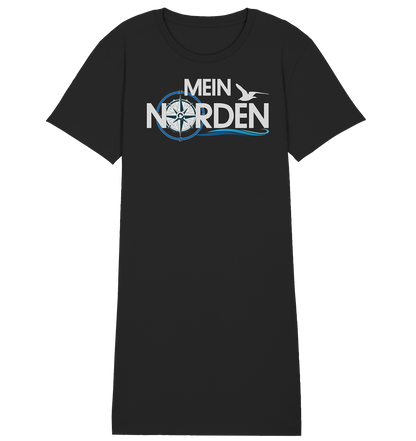 Mein Norden - Damen Premium Organic Shirt Kleid