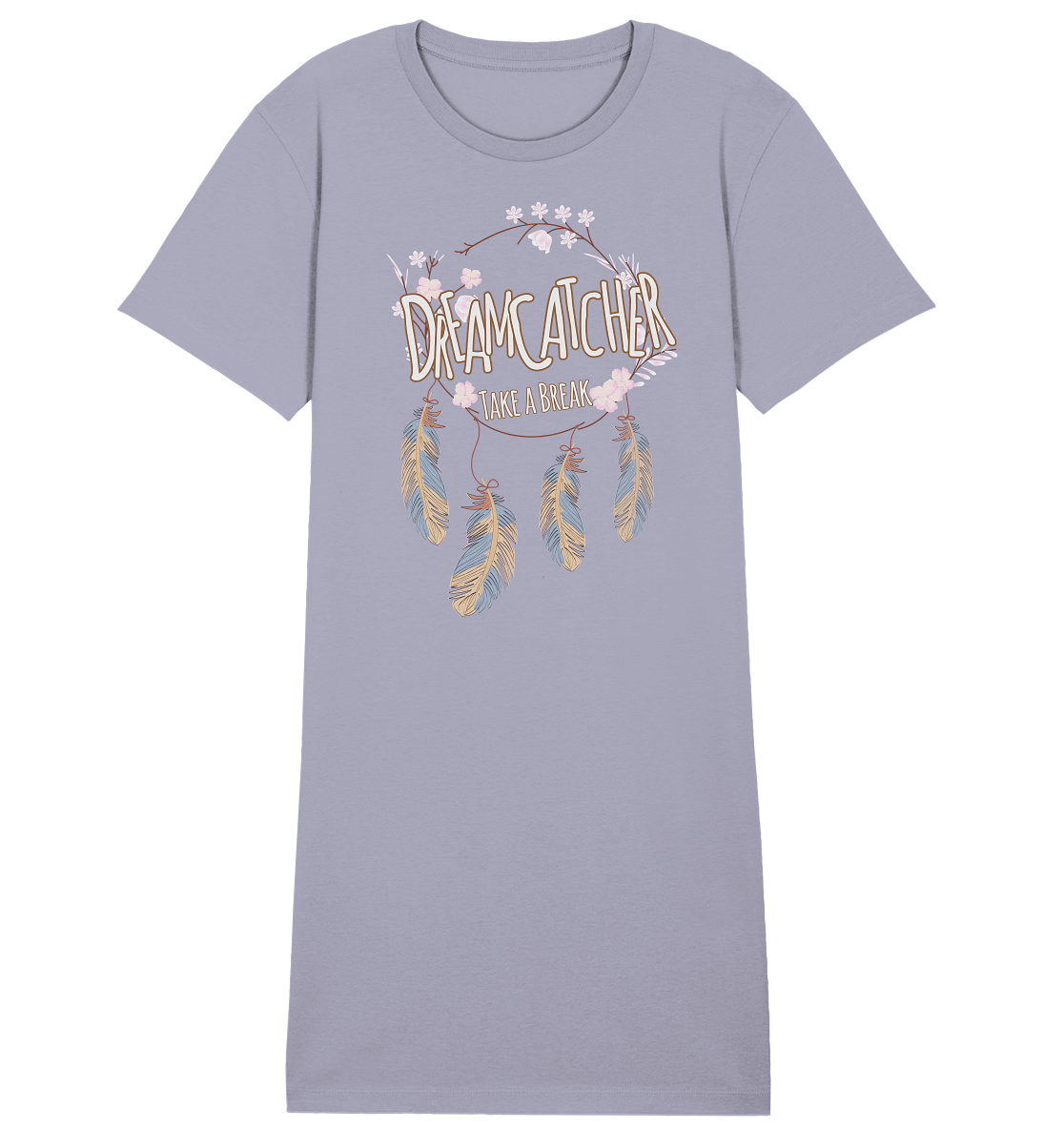 Dreamcatcher Take a break - Damen Premium Organic Shirt Kleid