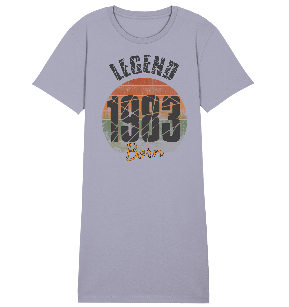 1983 born Legend 40.Geburtstag - Damen Premium Organic Shirt Kleid