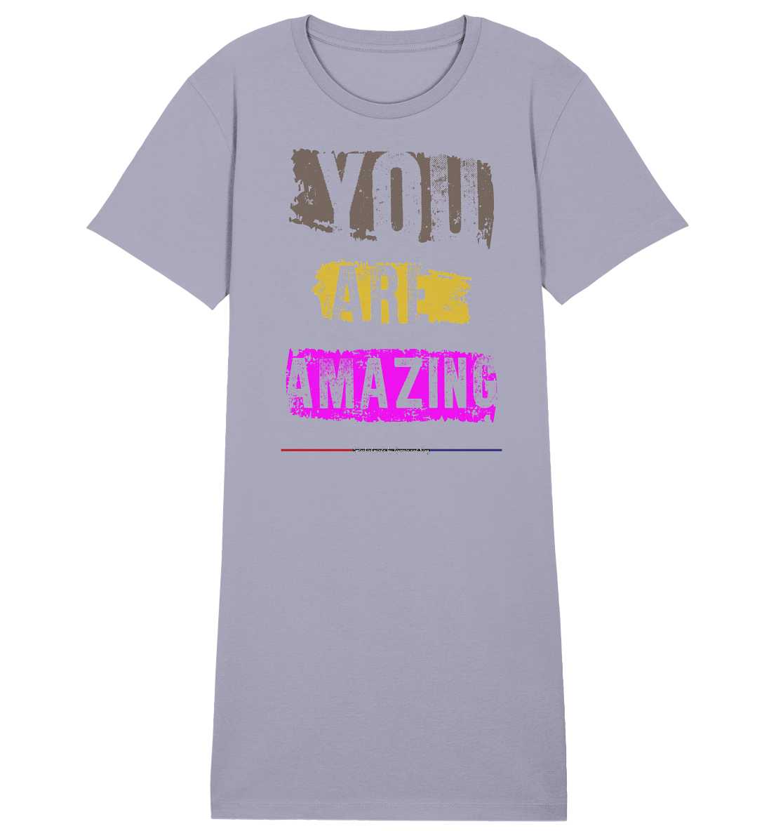 You are Amazing - Damen Premium Organic Shirt Kleid