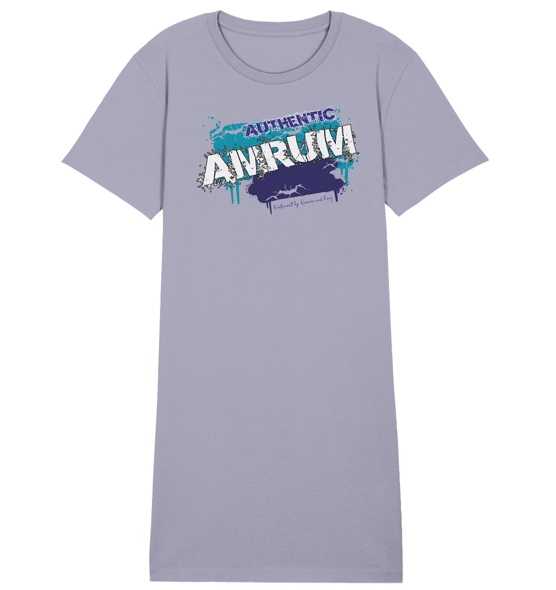 Authentic Amrum - Damen Premium Organic Shirt Kleid