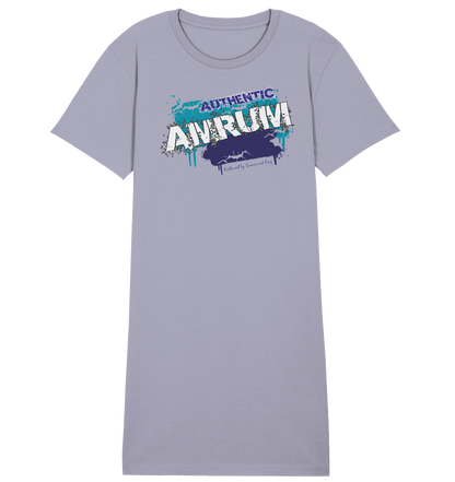 Authentic Amrum - Damen Premium Organic Shirt Kleid