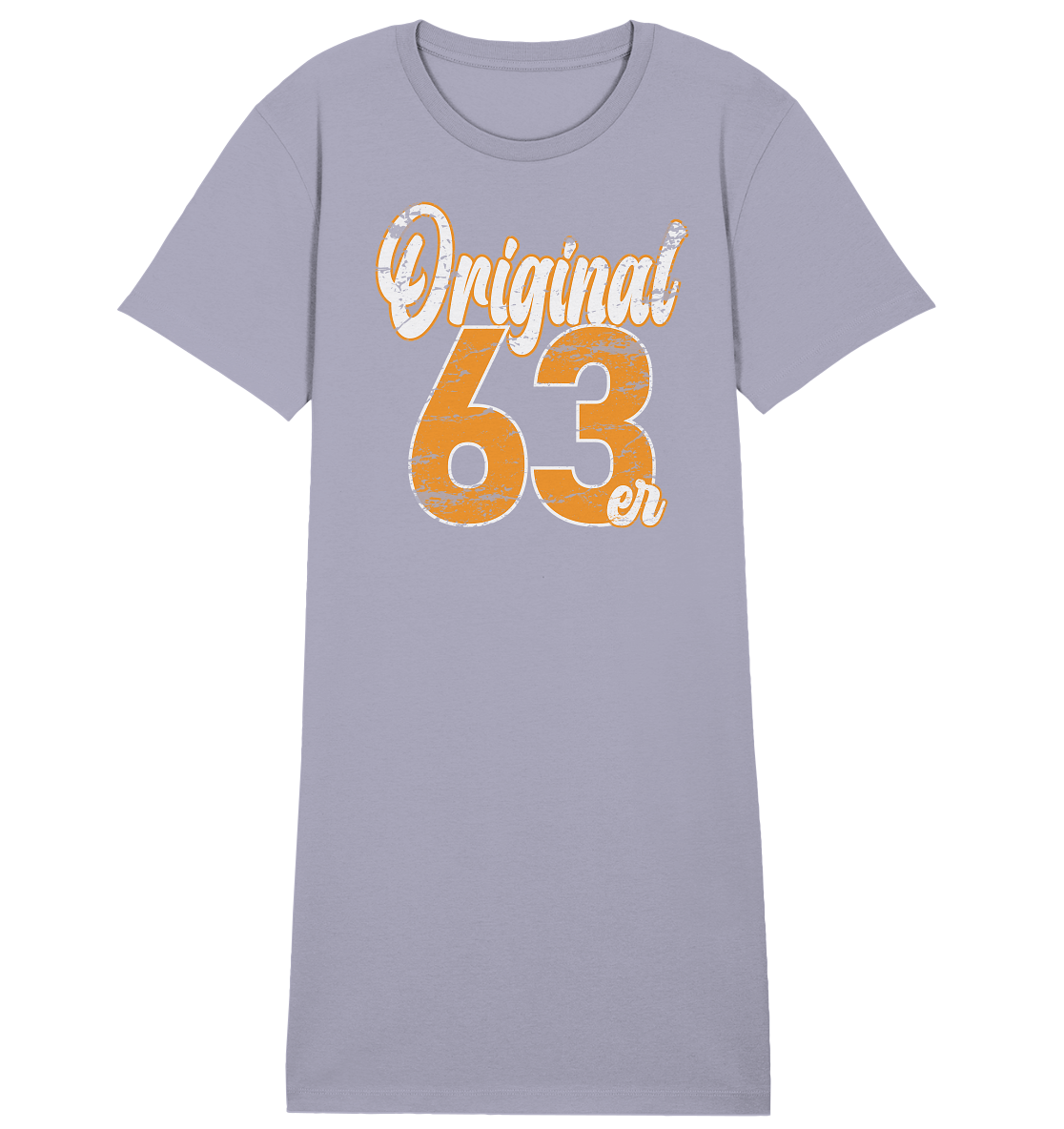 60.Geburtstag Original 63er - Damen Premium Organic Shirt Kleid