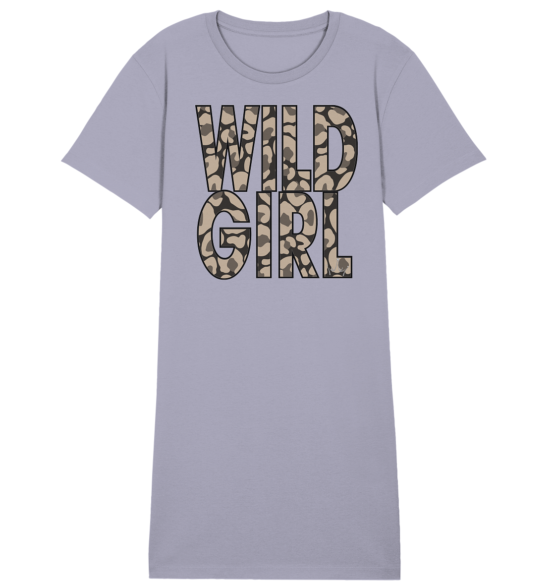 Wild Girl - Damen Premium Organic Shirt Kleid