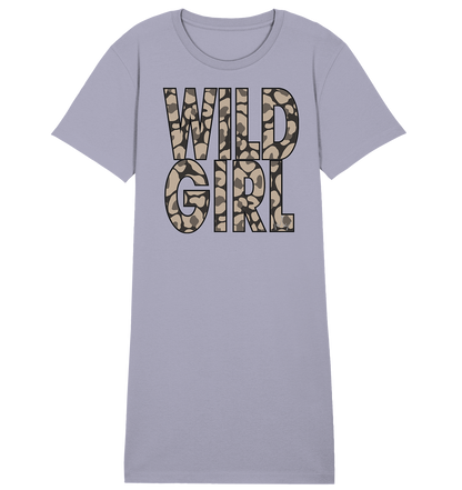 Wild Girl - Damen Premium Organic Shirt Kleid