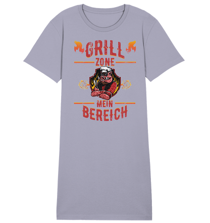 Grill Zone Mein Bereich - Damen Premium Organic Shirt Kleid