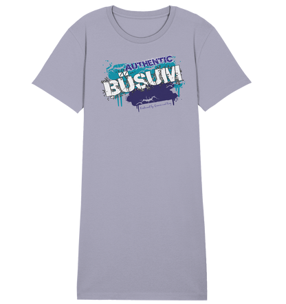 Authentic Büsum - Damen Premium Organic Shirt Kleid