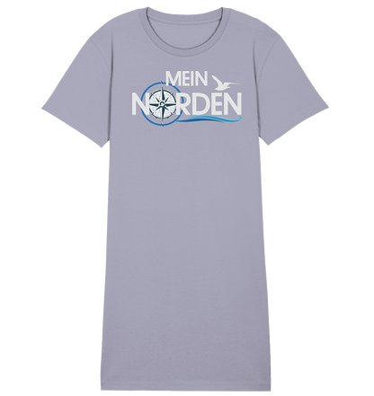 Mein Norden - Damen Premium Organic Shirt Kleid