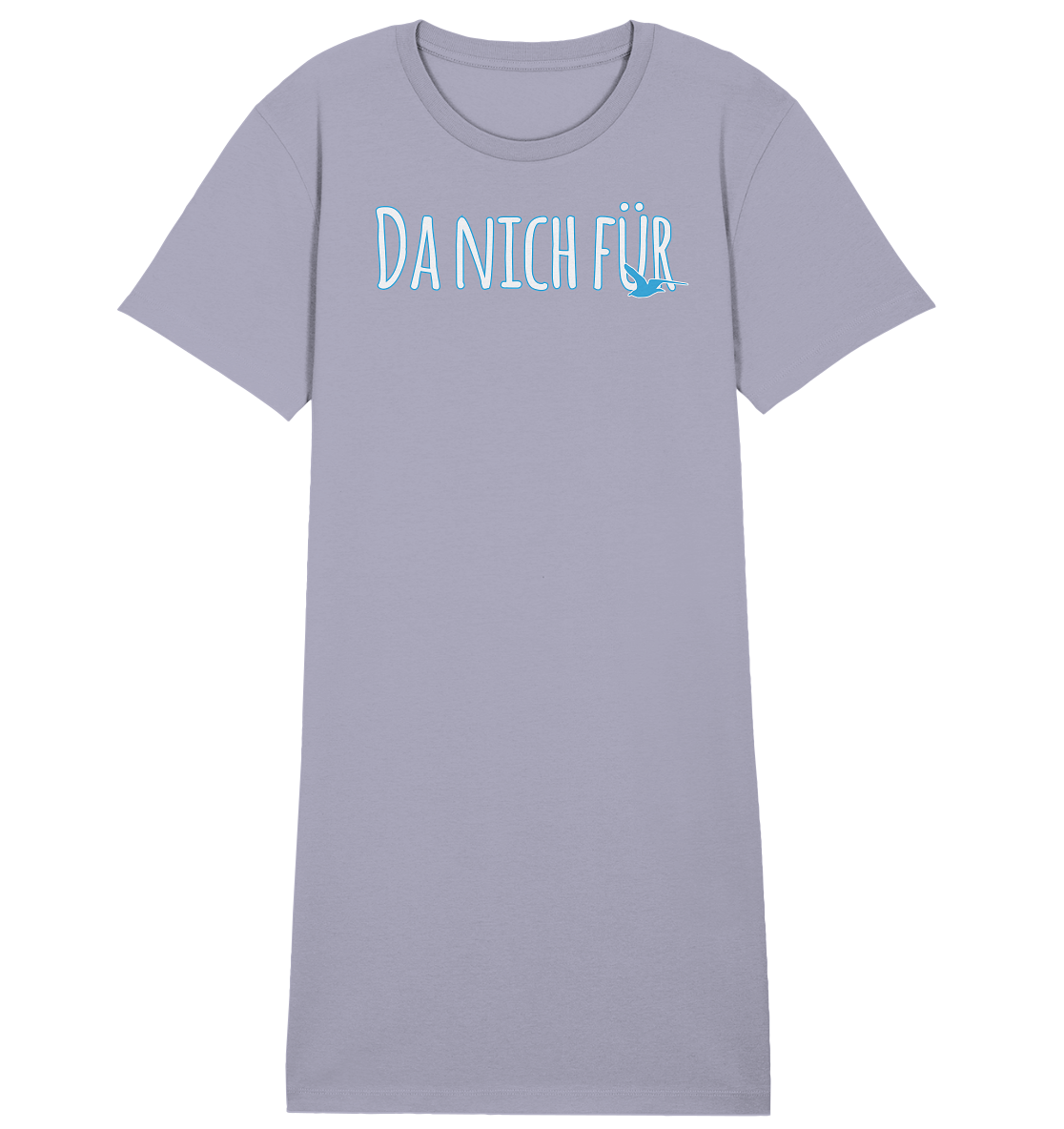 Da nich für - Damen Premium Organic Shirt Kleid