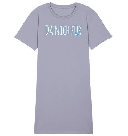 Da nich für - Damen Premium Organic Shirt Kleid