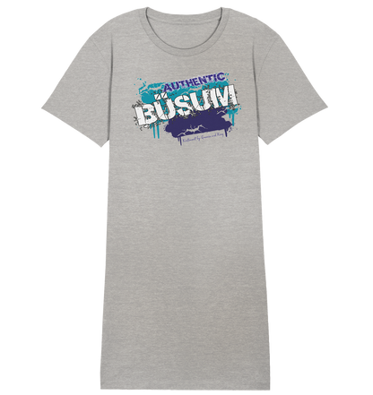 Authentic Büsum - Damen Premium Organic Shirt Kleid