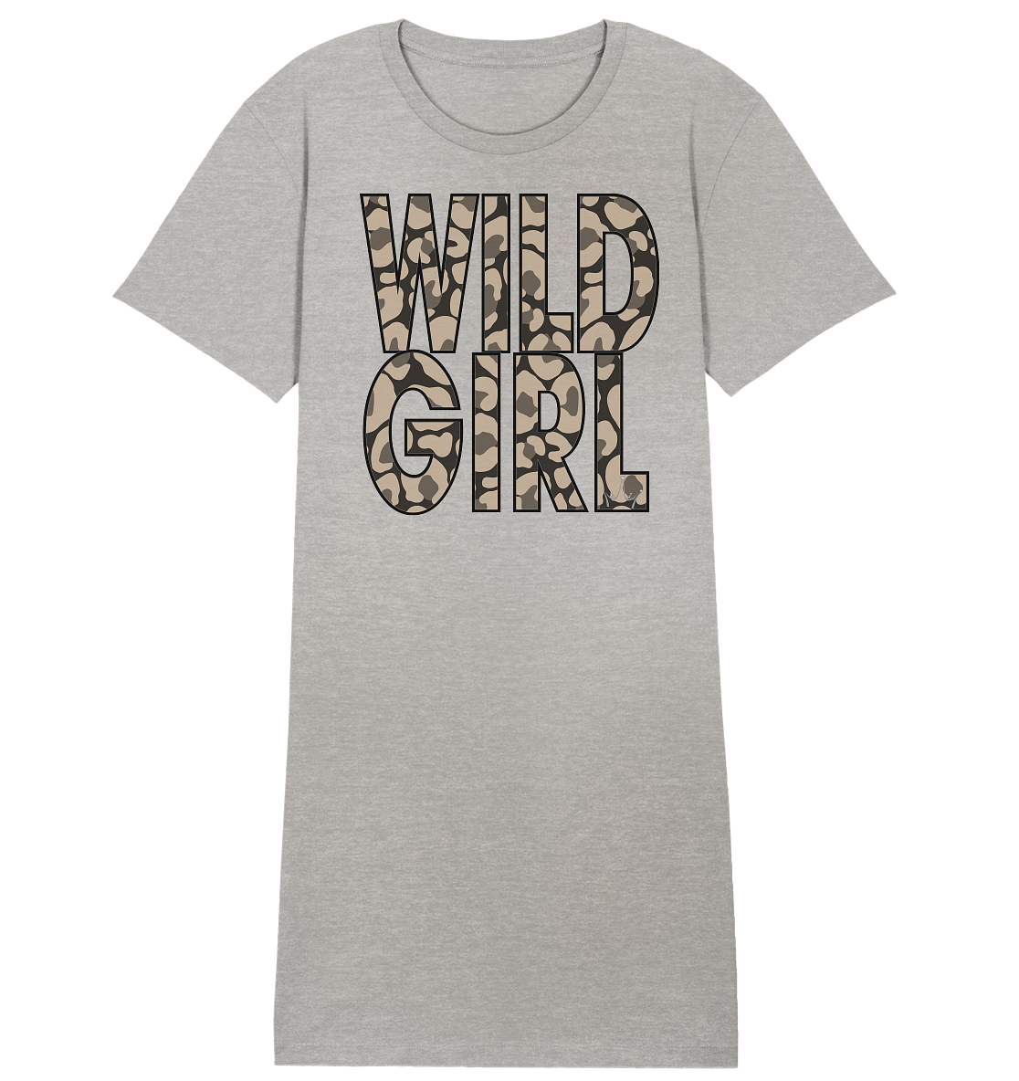 Wild Girl - Damen Premium Organic Shirt Kleid