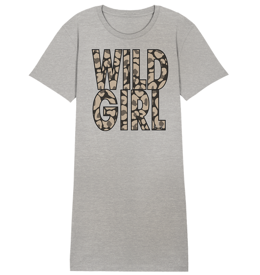 Wild Girl - Damen Premium Organic Shirt Kleid