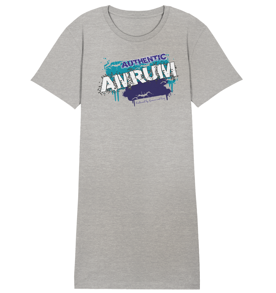 Authentic Amrum - Damen Premium Organic Shirt Kleid