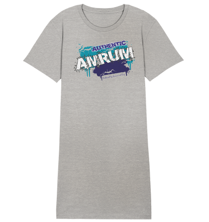 Authentic Amrum - Damen Premium Organic Shirt Kleid