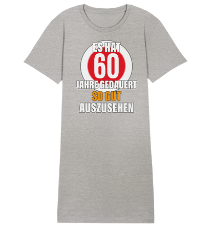 Es hat 60 Jahre gedauert 60. Geburtstag - Damen Premium Organic Shirt Kleid