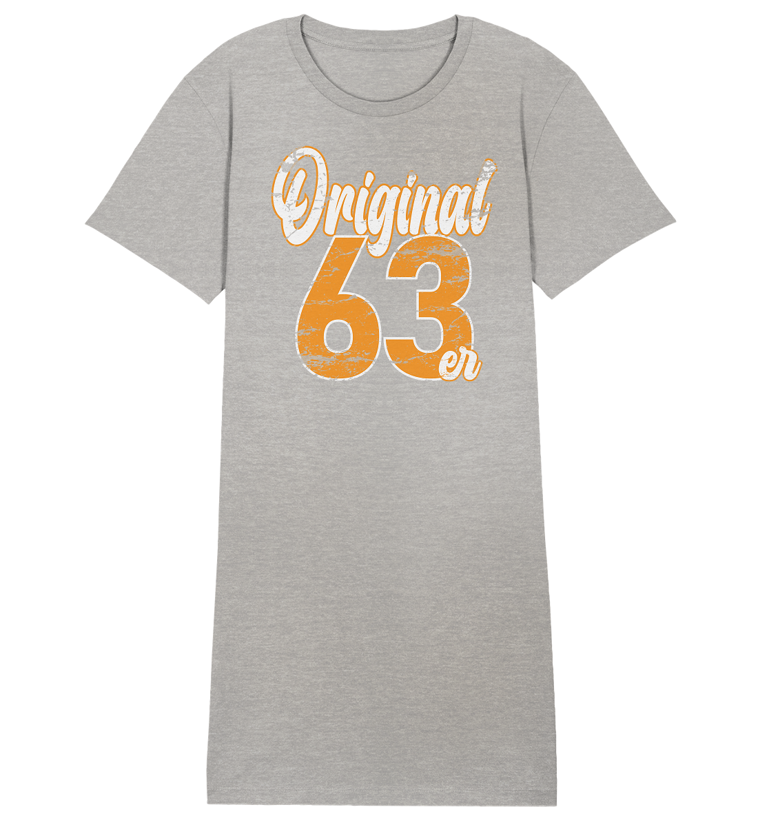 60.Geburtstag Original 63er - Damen Premium Organic Shirt Kleid