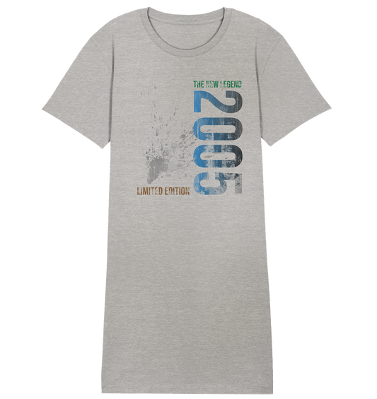 The New Legend 2005 18. Geburtstag - Damen Premium Organic Shirt Kleid