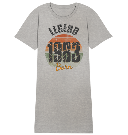 1983 born Legend 40.Geburtstag - Damen Premium Organic Shirt Kleid