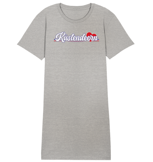 Küstendeern - Damen Premium Organic Shirt Kleid