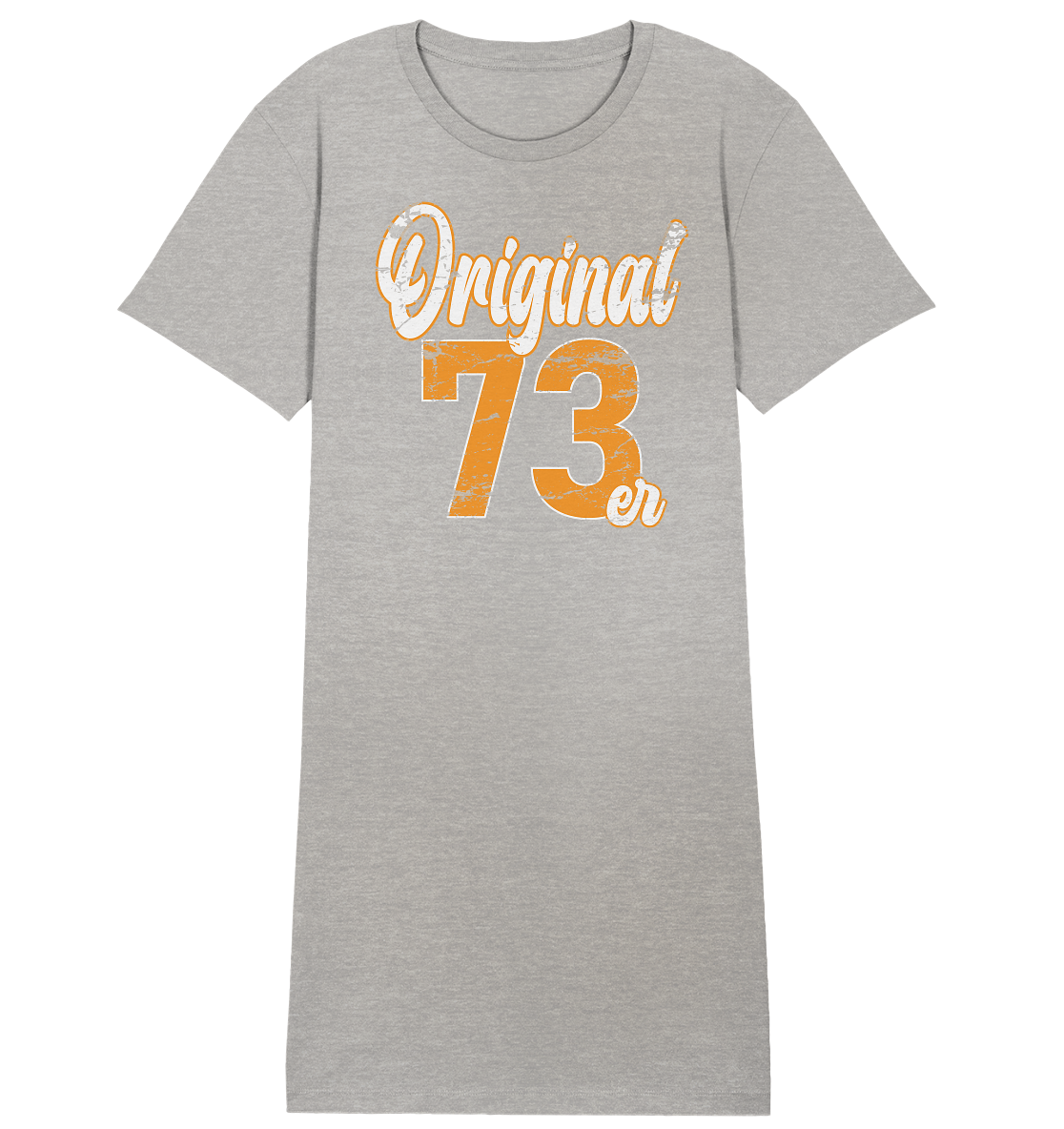 50.Geburtstag Original 73er - Damen Premium Organic Shirt Kleid