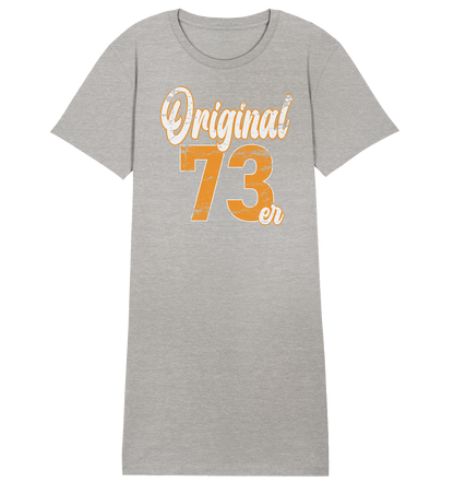 50.Geburtstag Original 73er - Damen Premium Organic Shirt Kleid