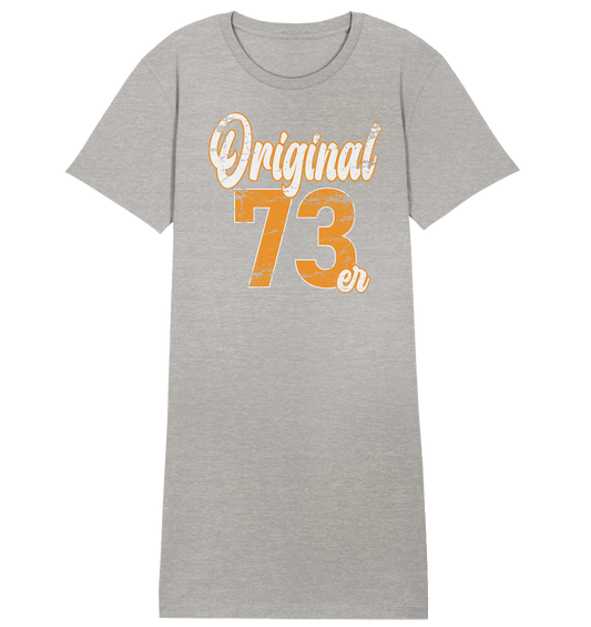 50.Geburtstag Original 73er - Damen Premium Organic Shirt Kleid