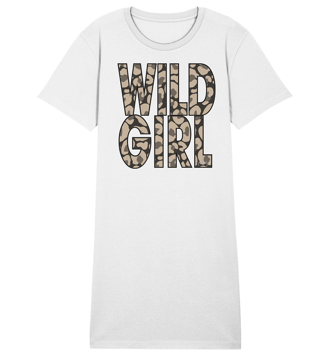 Wild Girl - Damen Premium Organic Shirt Kleid