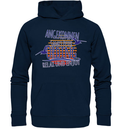 Angekommen Sankt Peter Ording - Premium Bio Hoodie