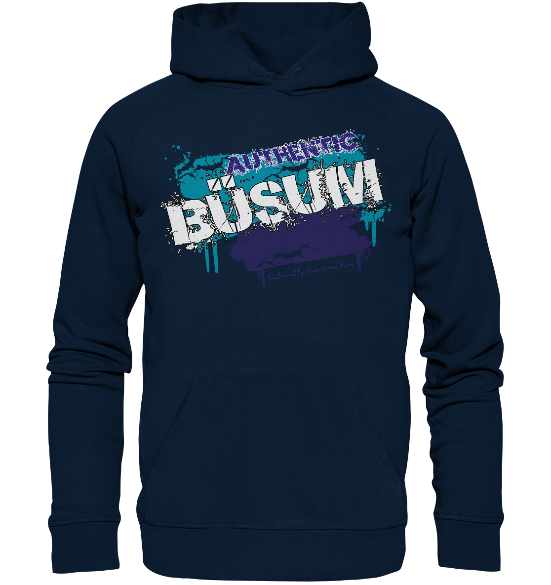 Authentic Büsum - Premium Bio Hoodie