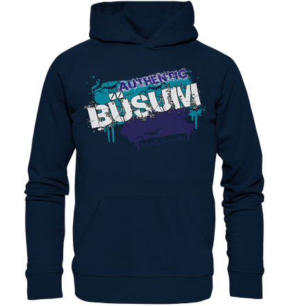 Authentic Büsum - Premium Bio Hoodie