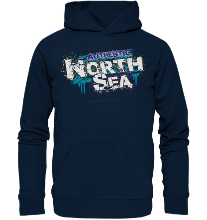 Authentic North Sea - Premium Bio Hoodie