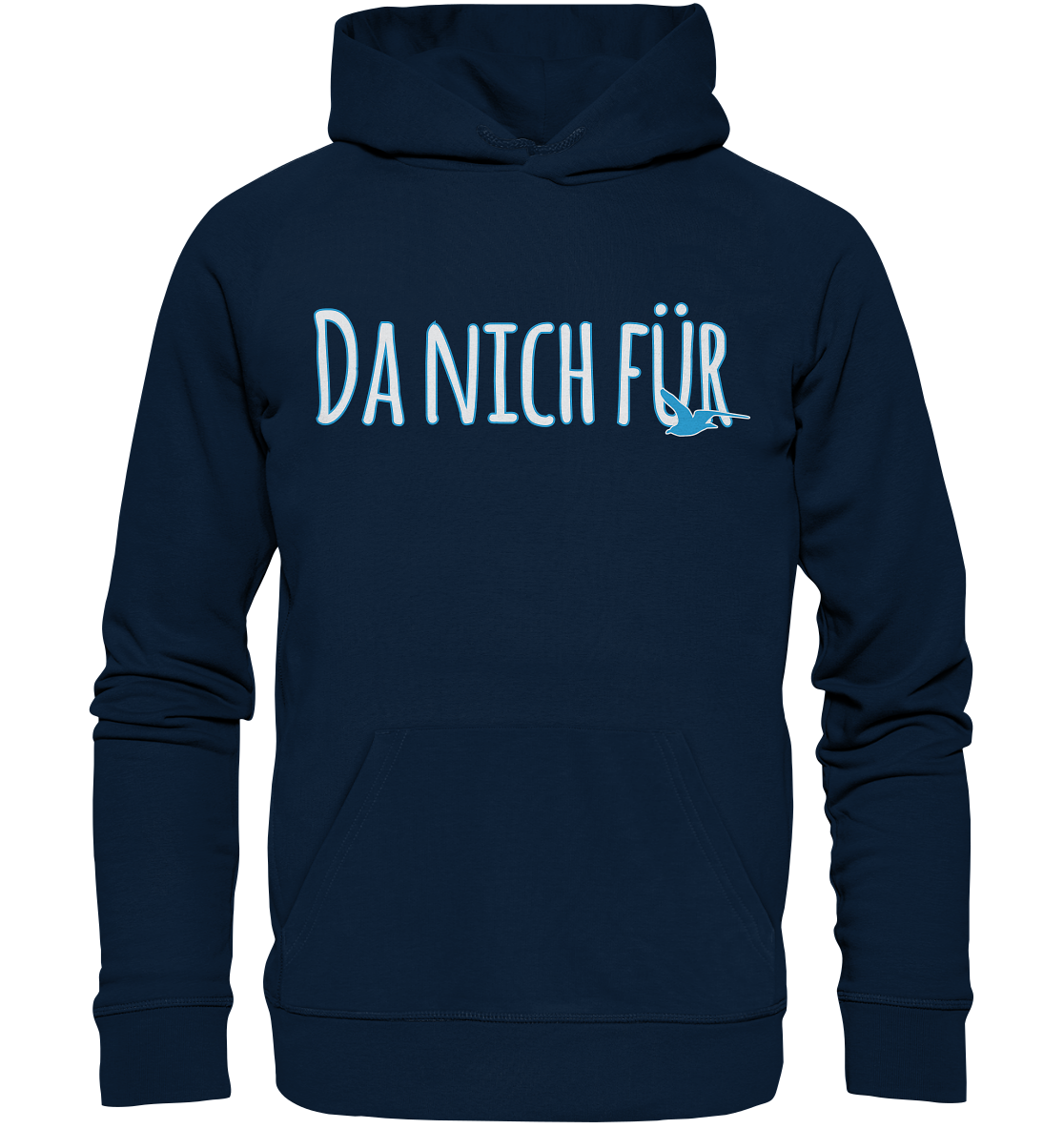 Da nich für - Premium Bio Hoodie