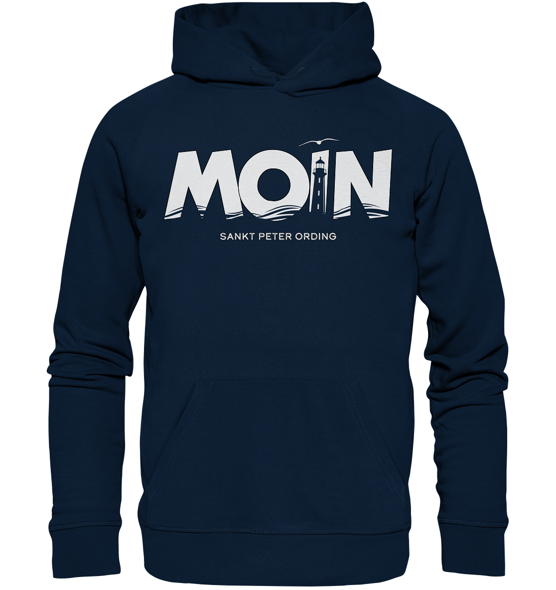 Moin Sankt Peter Ording - Premium Bio Hoodie