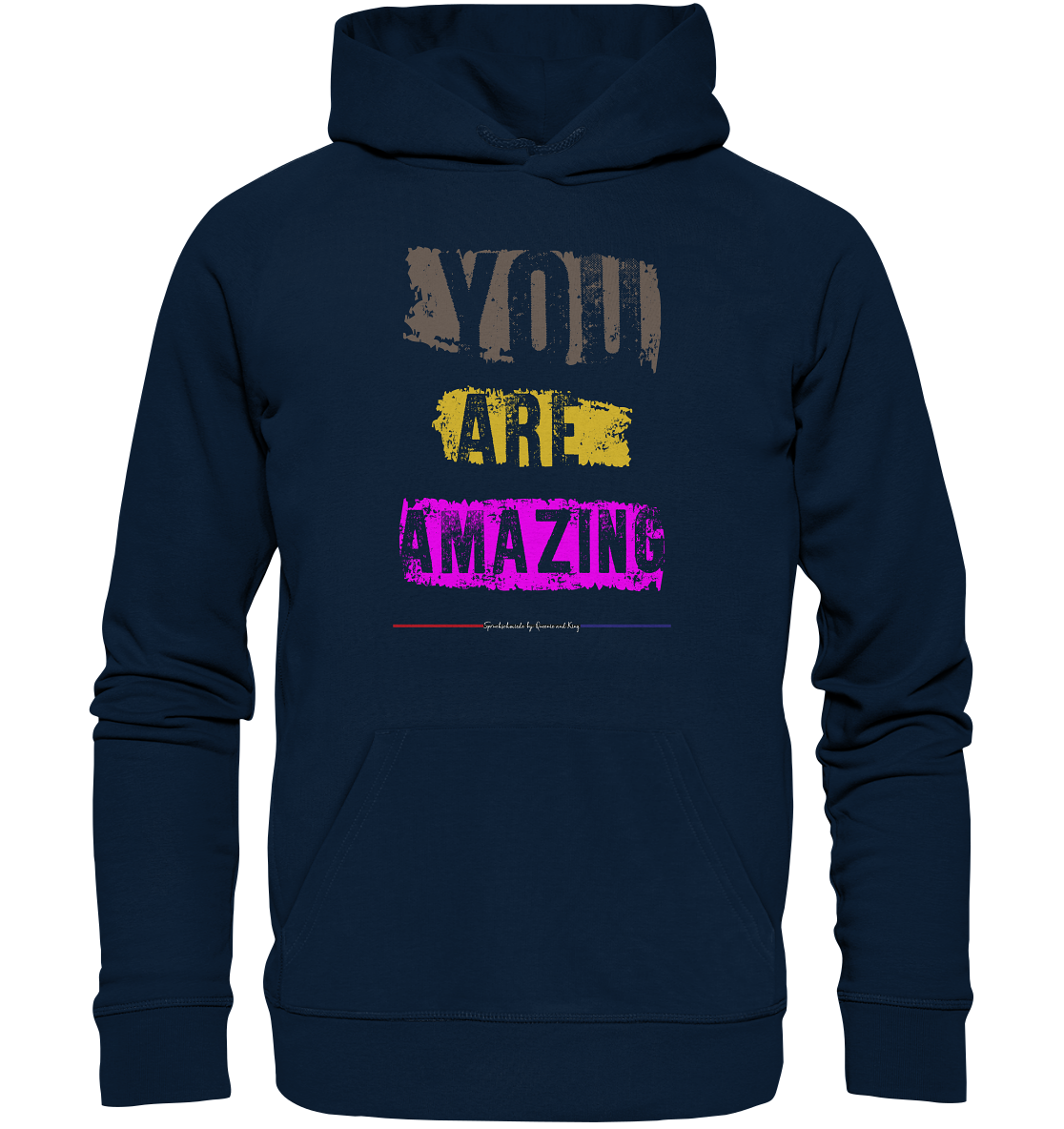 You are Amazing - Premium Bio Hoodie