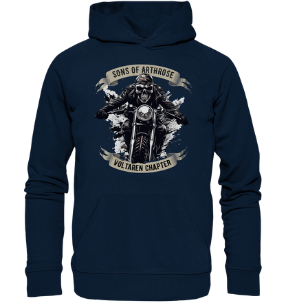 Sons of Arthrose Biker - Premium Bio Hoodie