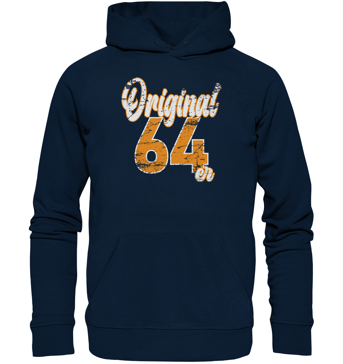 Original 64er 60.Geburtstag - Premium Bio Hoodie