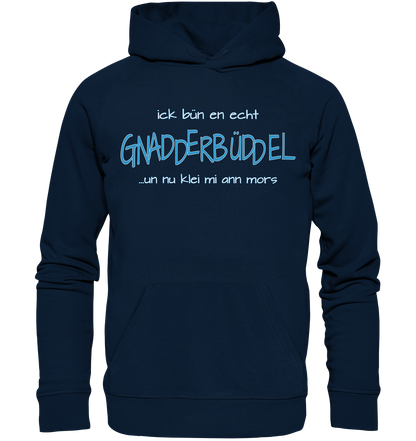 Gnadderbüddel - Premium Bio Hoodie