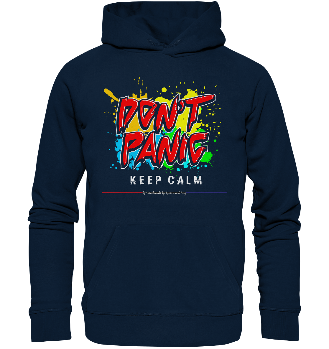 Don`t Panic - Premium Bio Hoodie